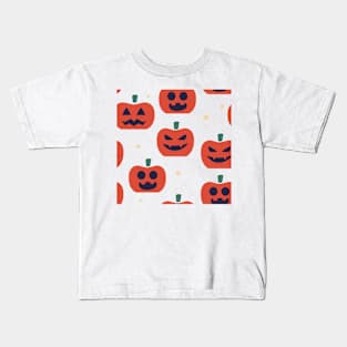 Pumpkin Dot Kids T-Shirt